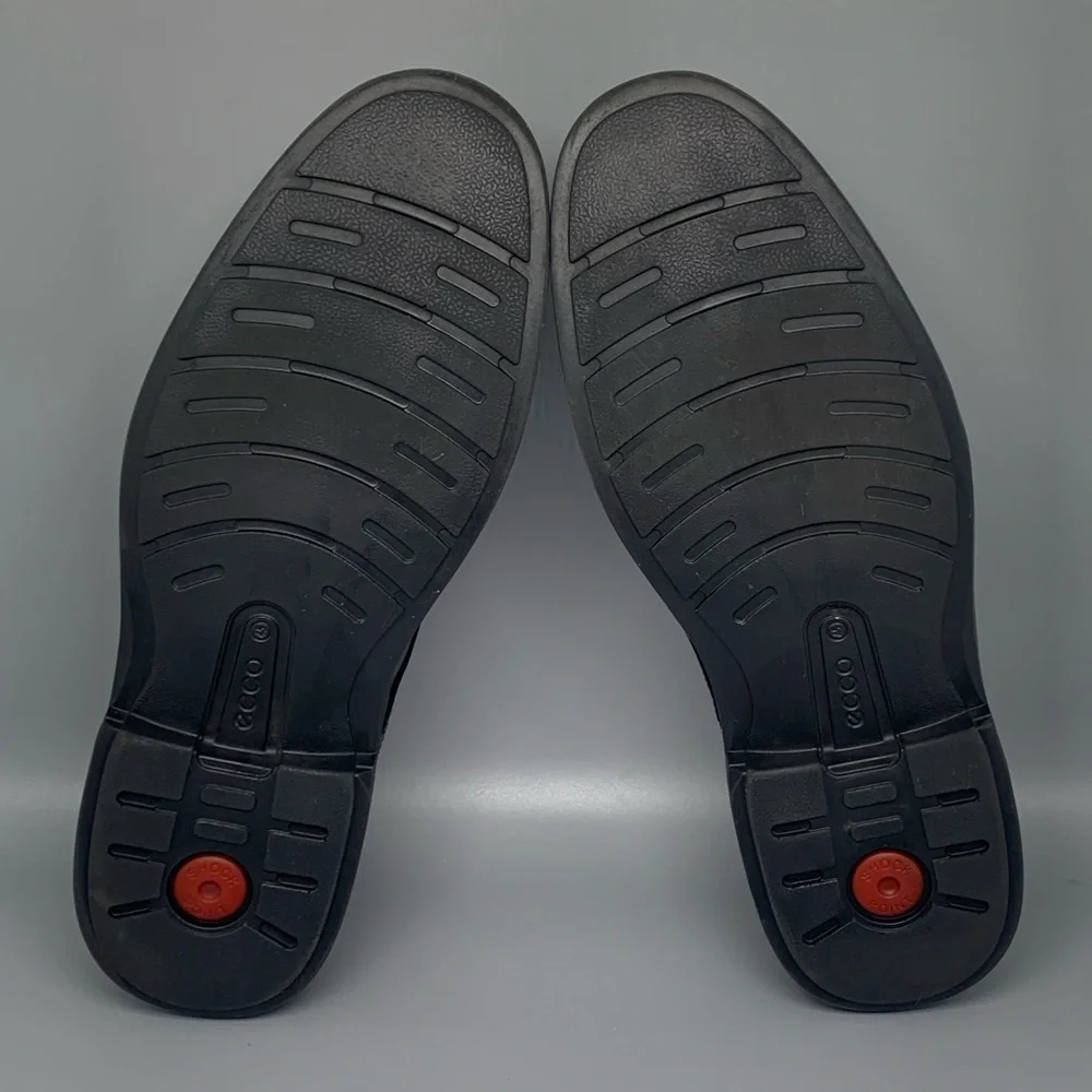 Ecco Hilton Apron Toe‎ Tie Oxford Shoes Men’s Sz 11